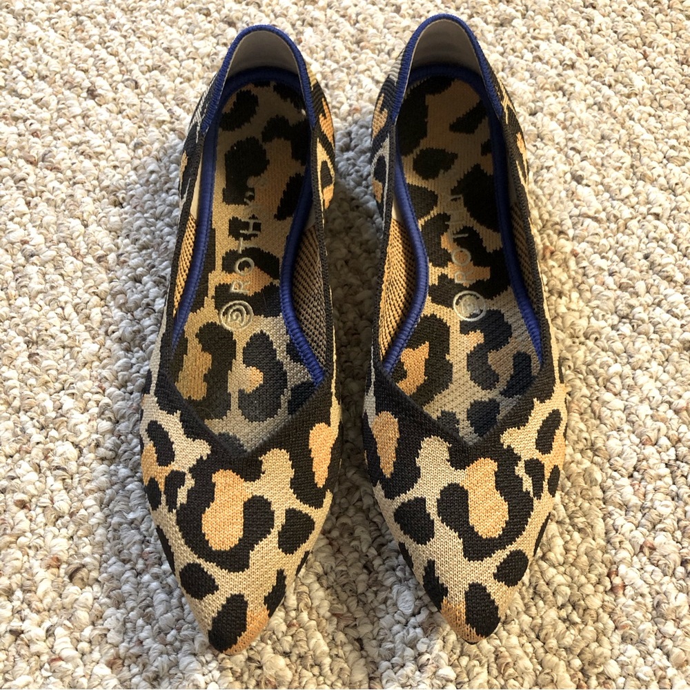 Rothy’s The Point “Big Cat” flat size 9